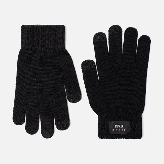 Перчатки Edwin Tactil Black