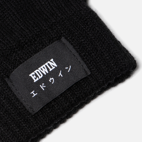 Перчатки Edwin Tactil Black
