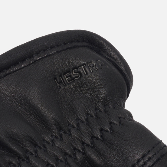 Перчатки Hestra Deerskin Winter Lined Black
