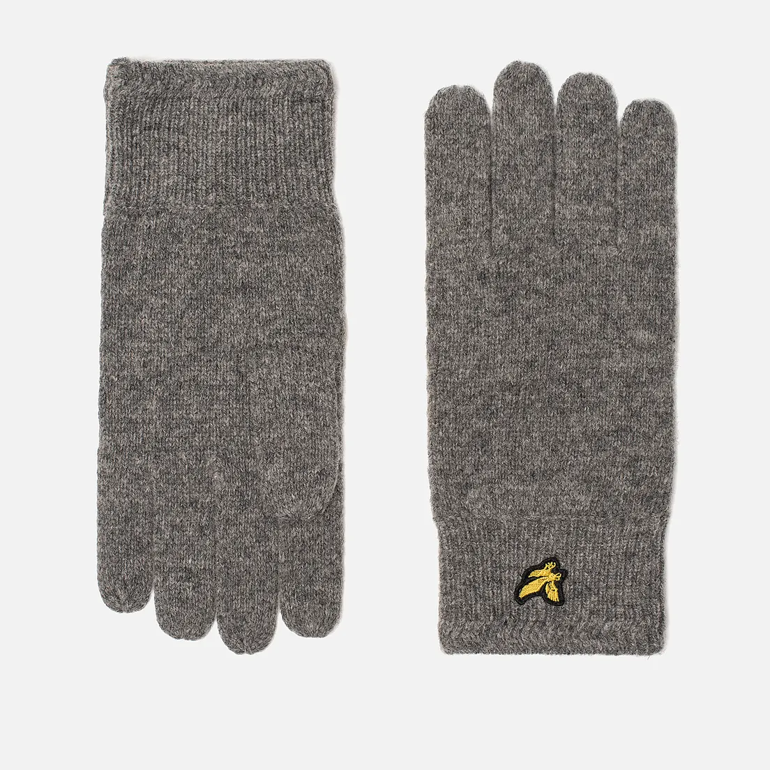 Lyle & Scott Перчатки Racked Rib