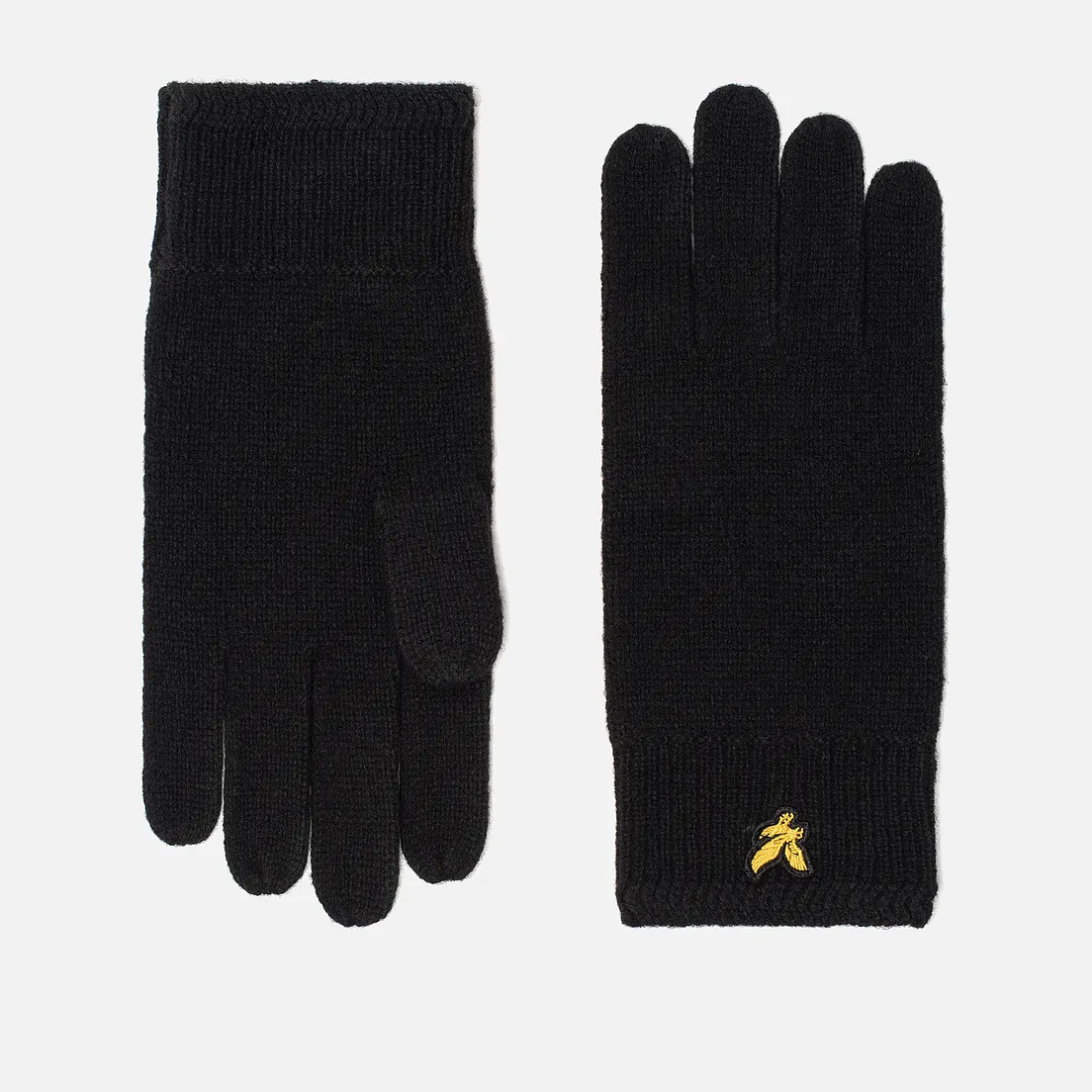 Lyle & Scott Перчатки Racked Rib