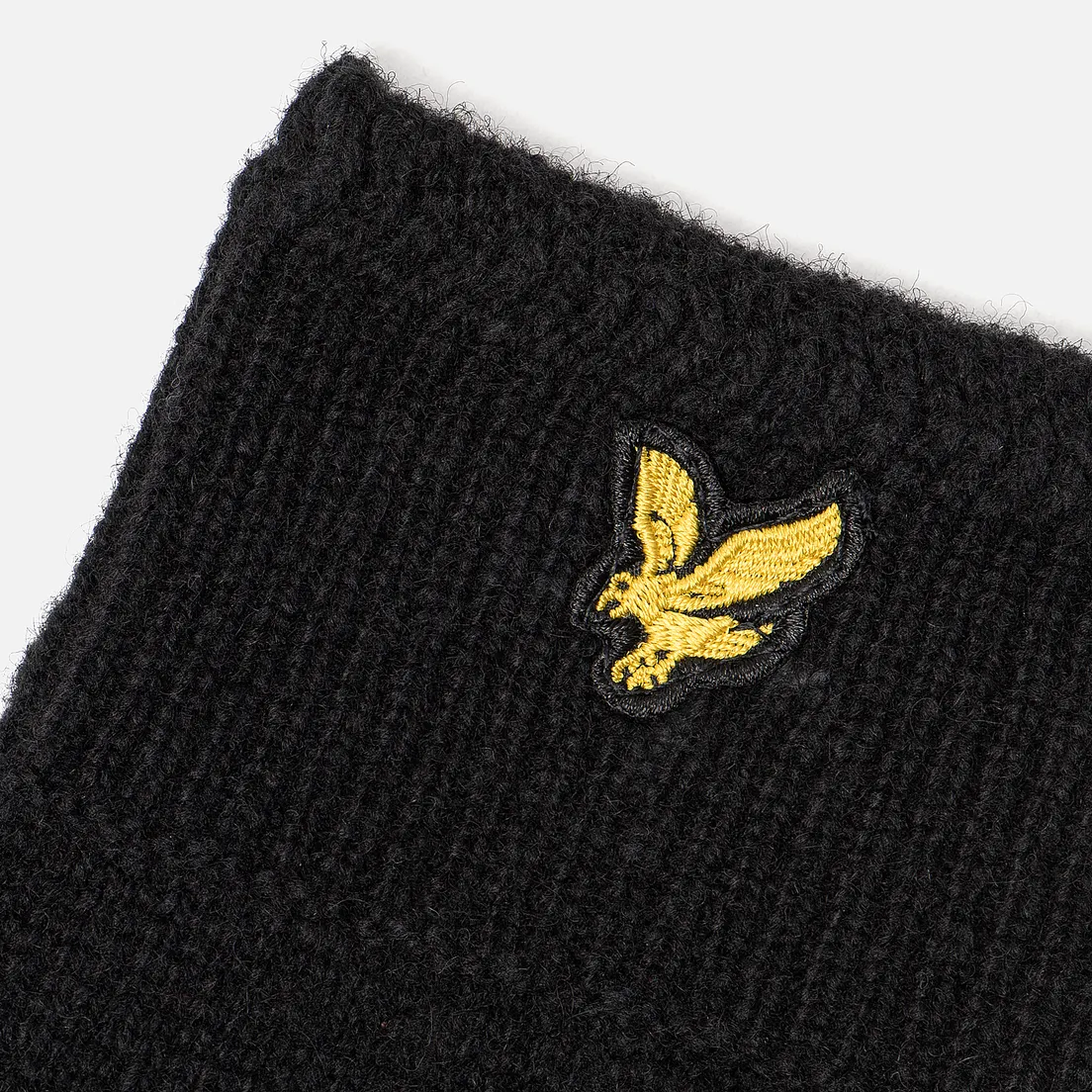 Lyle & Scott Перчатки Racked Rib