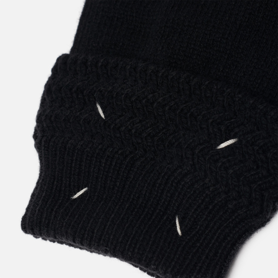 Перчатки Maison Margiela Tabi Mittens Black