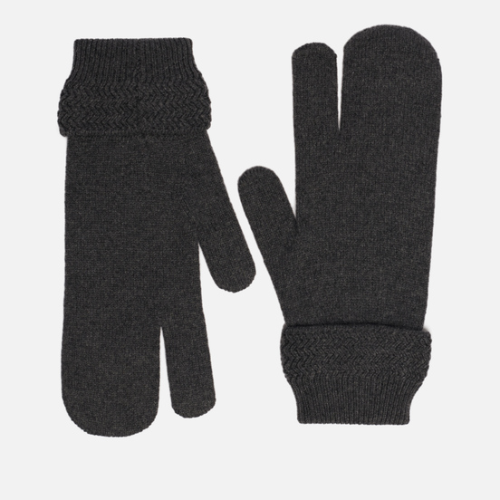 Перчатки Maison Margiela Tabi Mittens Medium Grey