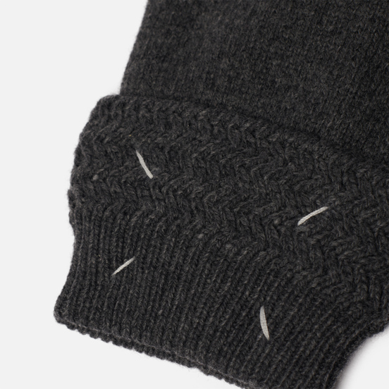 Перчатки Maison Margiela Tabi Mittens Medium Grey