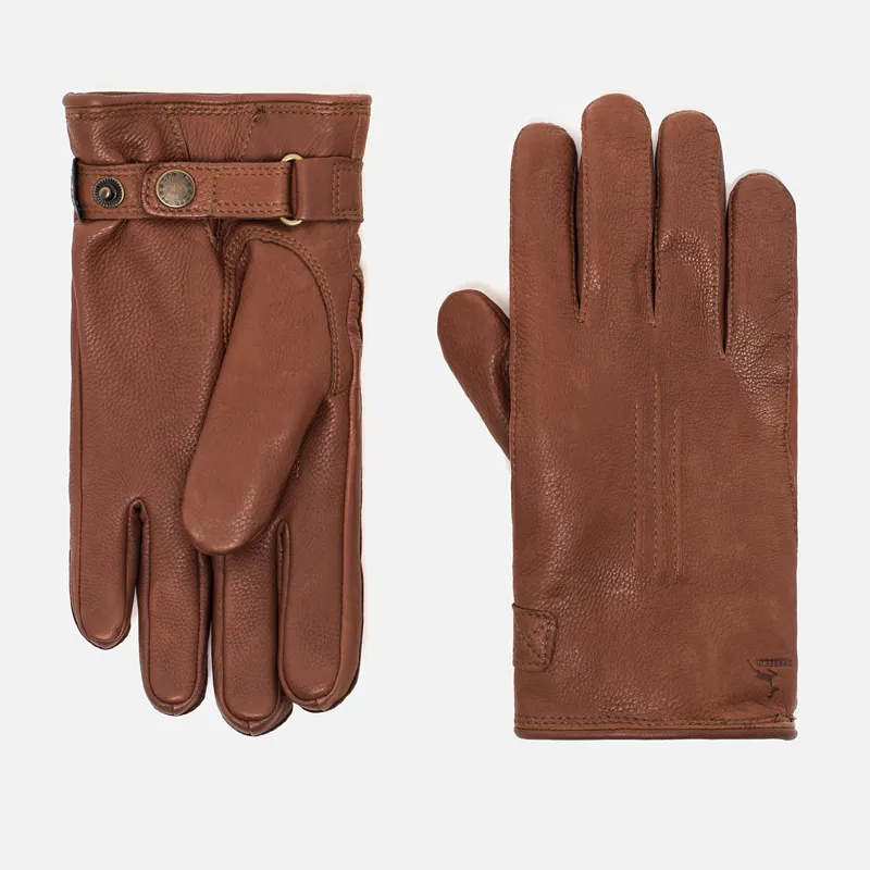 Hestra Мужские перчатки Deerskin Lambfur