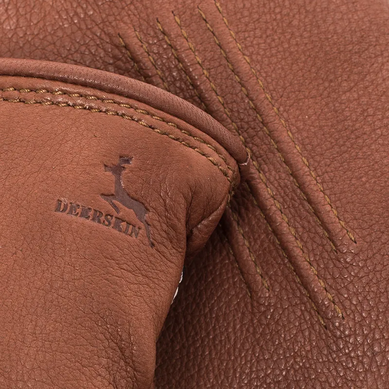 Hestra Мужские перчатки Deerskin Lambfur