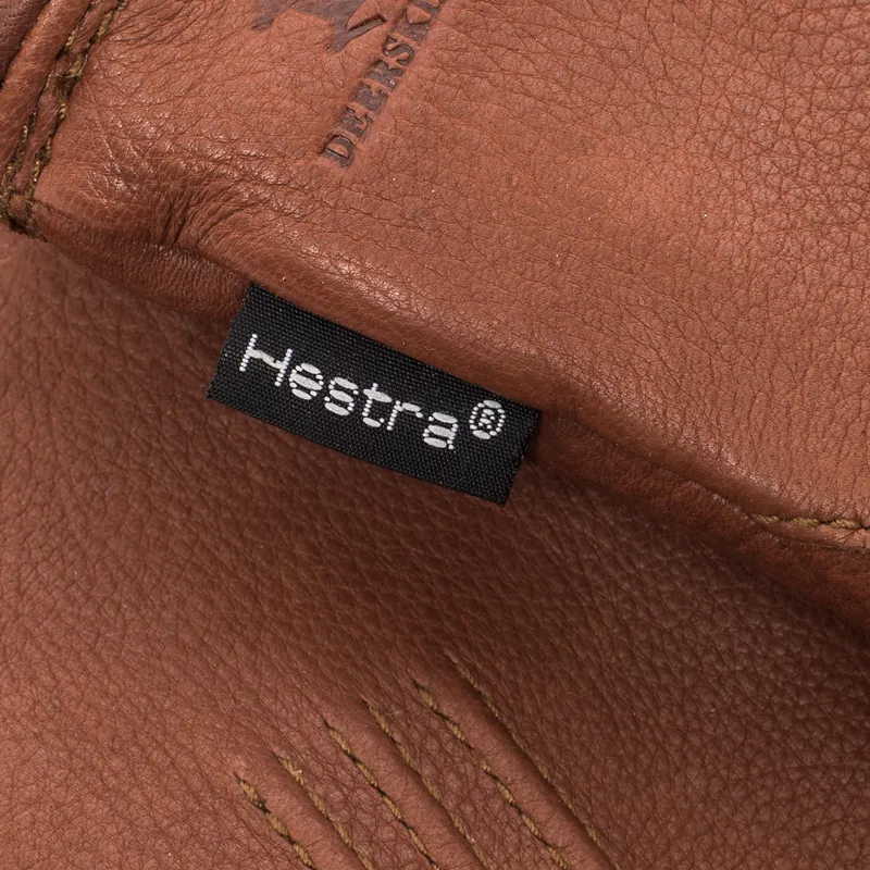 Hestra Мужские перчатки Deerskin Lambfur