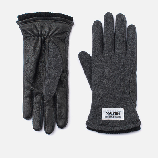 Перчатки Norse Projects x Hestra Svante Charcoal
