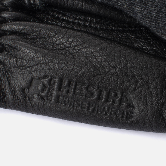 Перчатки Norse Projects x Hestra Svante Charcoal