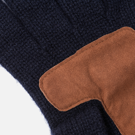 Перчатки Polo Ralph Lauren Signature Merino Wool Hunter Navy