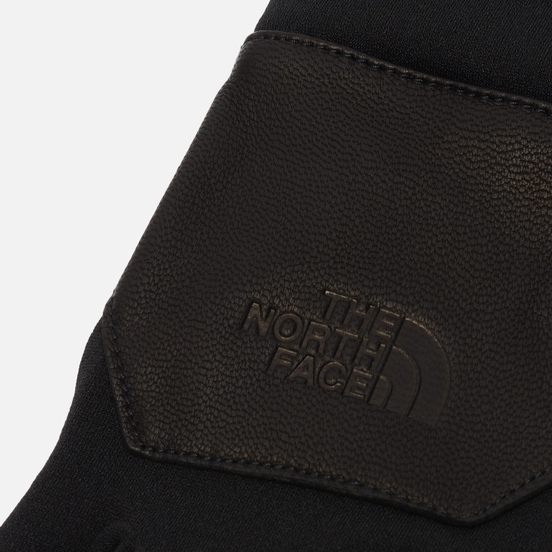 Перчатки The North Face Etip Leather TNF Black