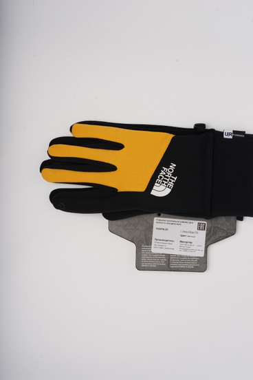 Перчатки The North Face Etip TNF Yellow/TNF Black