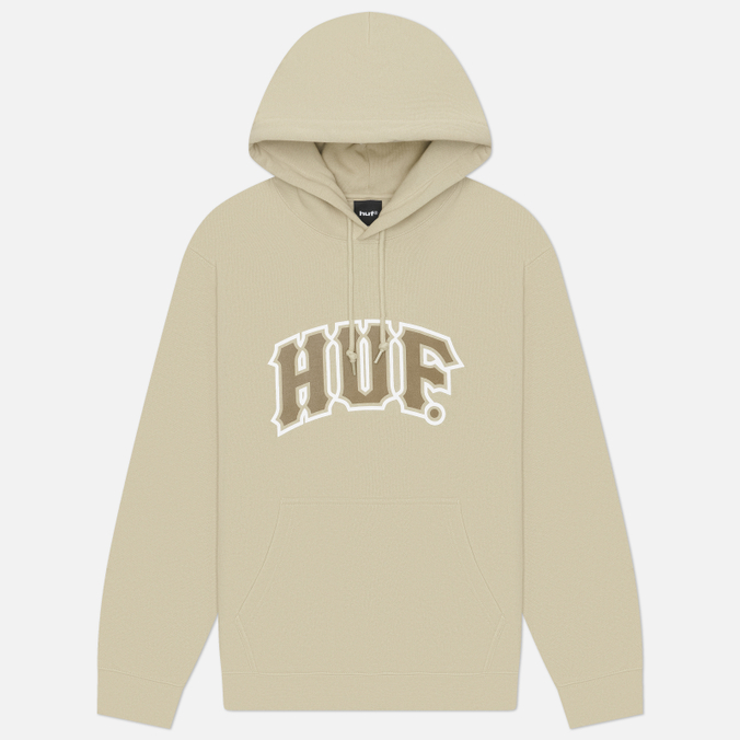 Мужская толстовка HUF Classic Arch Pull Over Hoodie