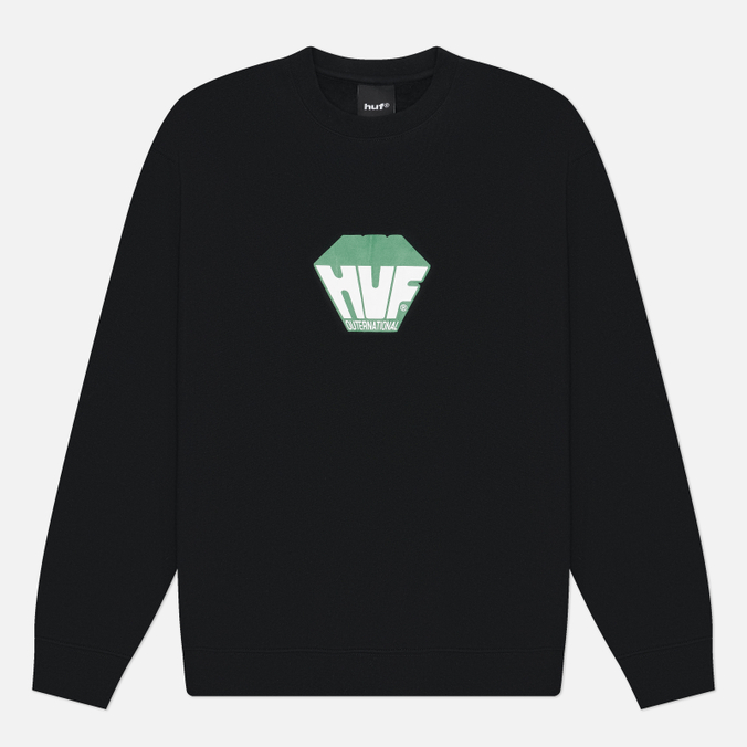 Мужская толстовка HUF Big Block Crewneck