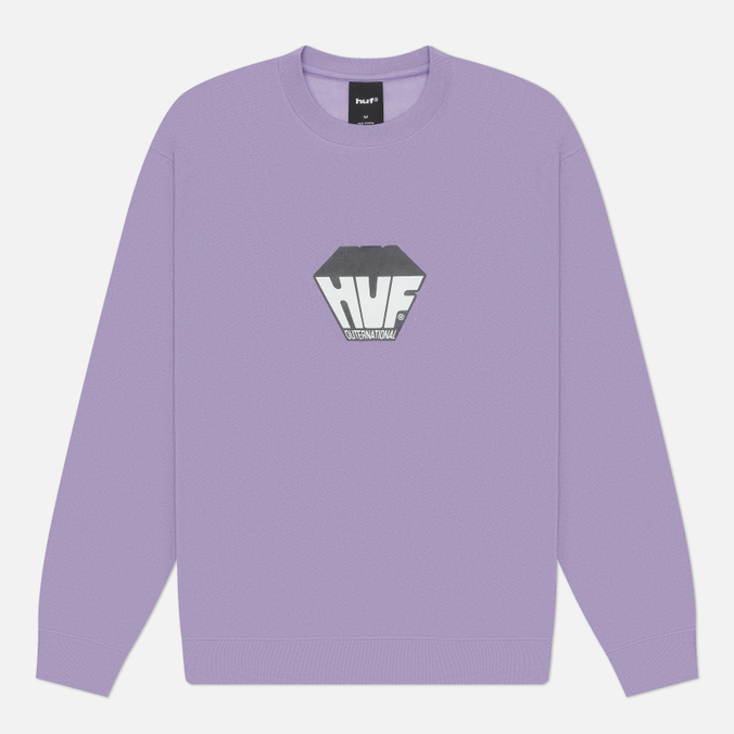 Мужская толстовка HUF Big Block Crewneck