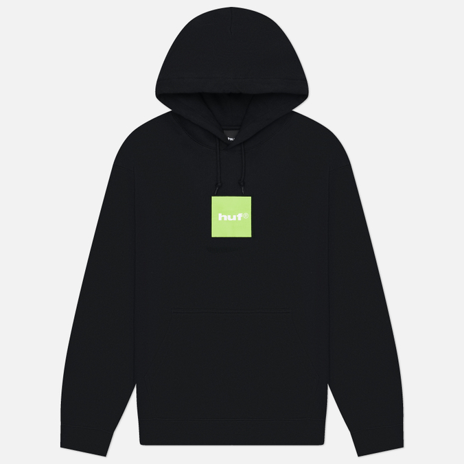 Мужская толстовка HUF Box Logo Pull Over Hoodie