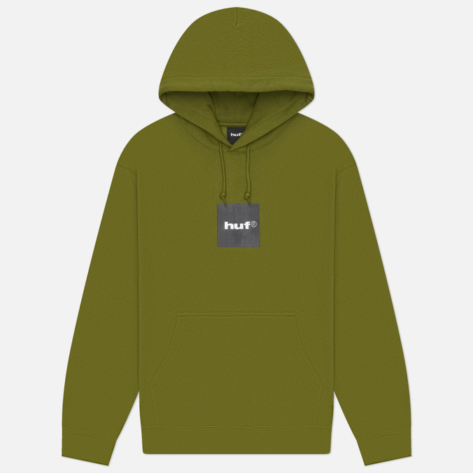 Мужская толстовка HUF Box Logo Pull Over Hoodie