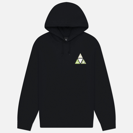 Мужская толстовка HUF Prism Triple Triangle Pullover Hoodie, цвет чёрный, размер M