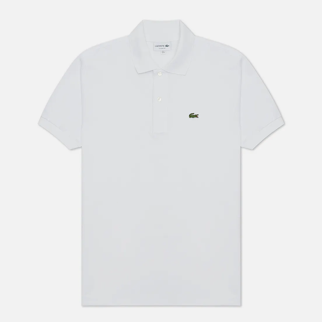 Lacoste Мужское поло Original L.12.12 Slim Fit