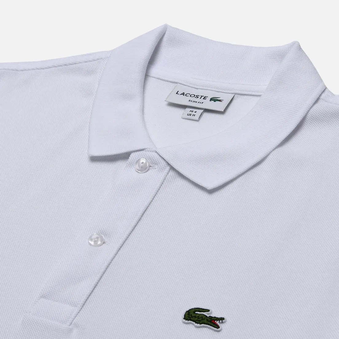 Lacoste Мужское поло Original L.12.12 Slim Fit