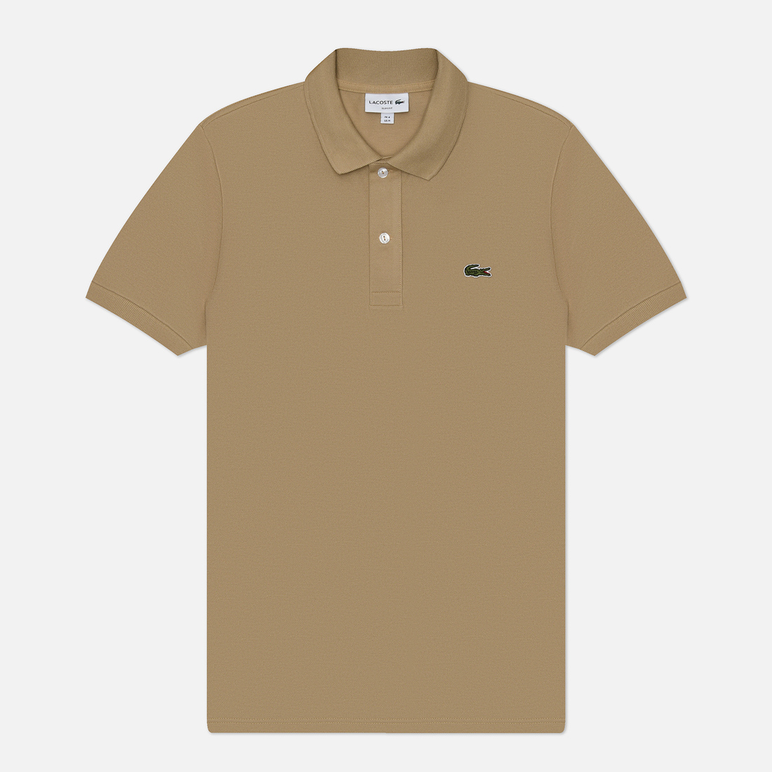 Lacoste Мужское поло Original L.12.12 Slim Fit