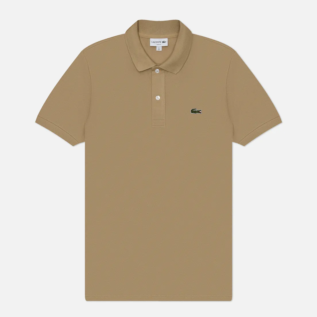 Lacoste Мужское поло Original L.12.12 Slim Fit