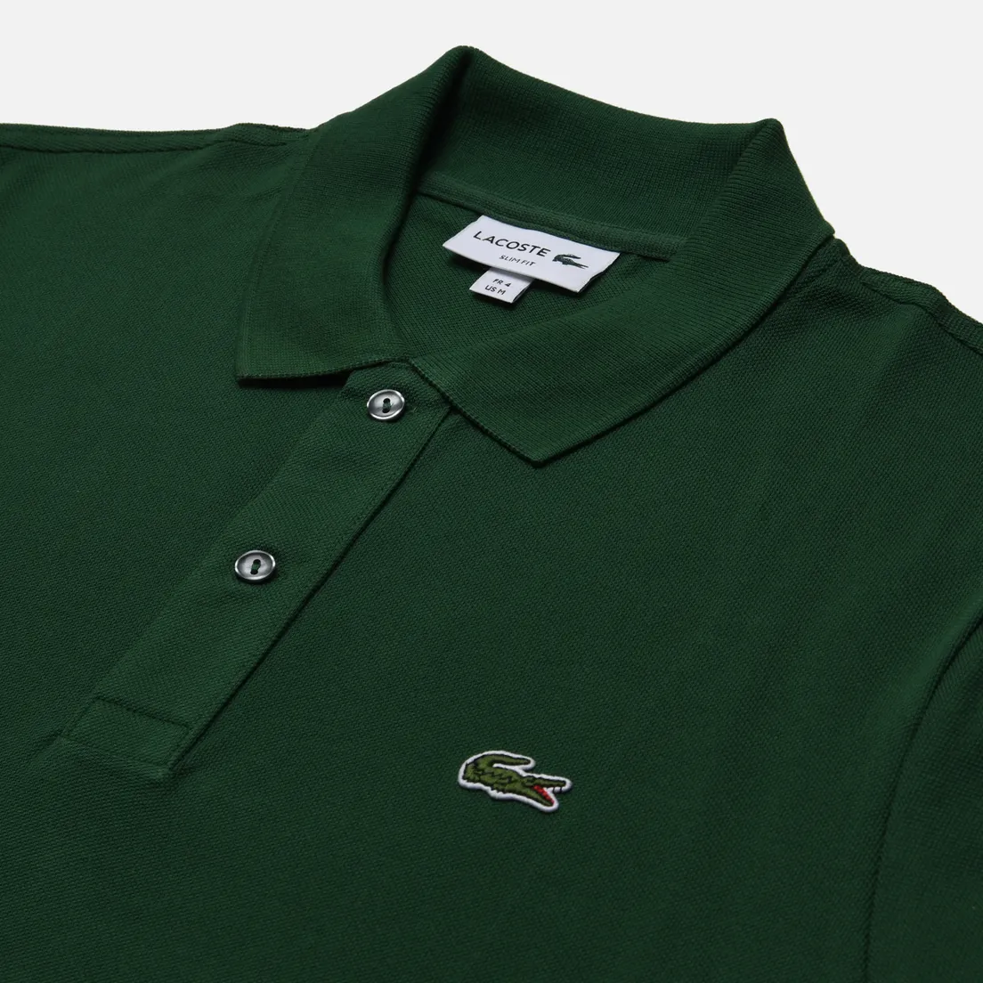 Lacoste Мужское поло Original L.12.12 Slim Fit