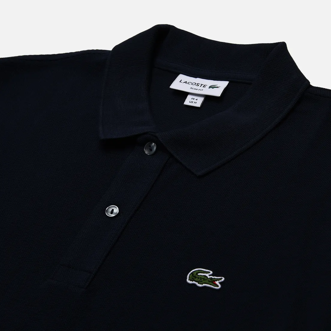Lacoste Мужское поло Original L.12.12 Slim Fit