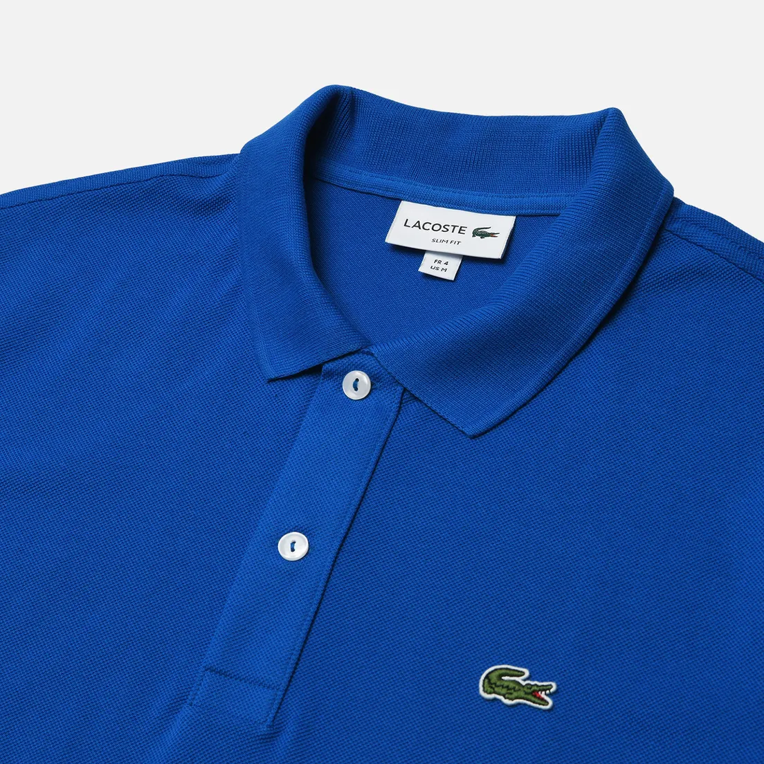 Lacoste Мужское поло Original L.12.12 Slim Fit
