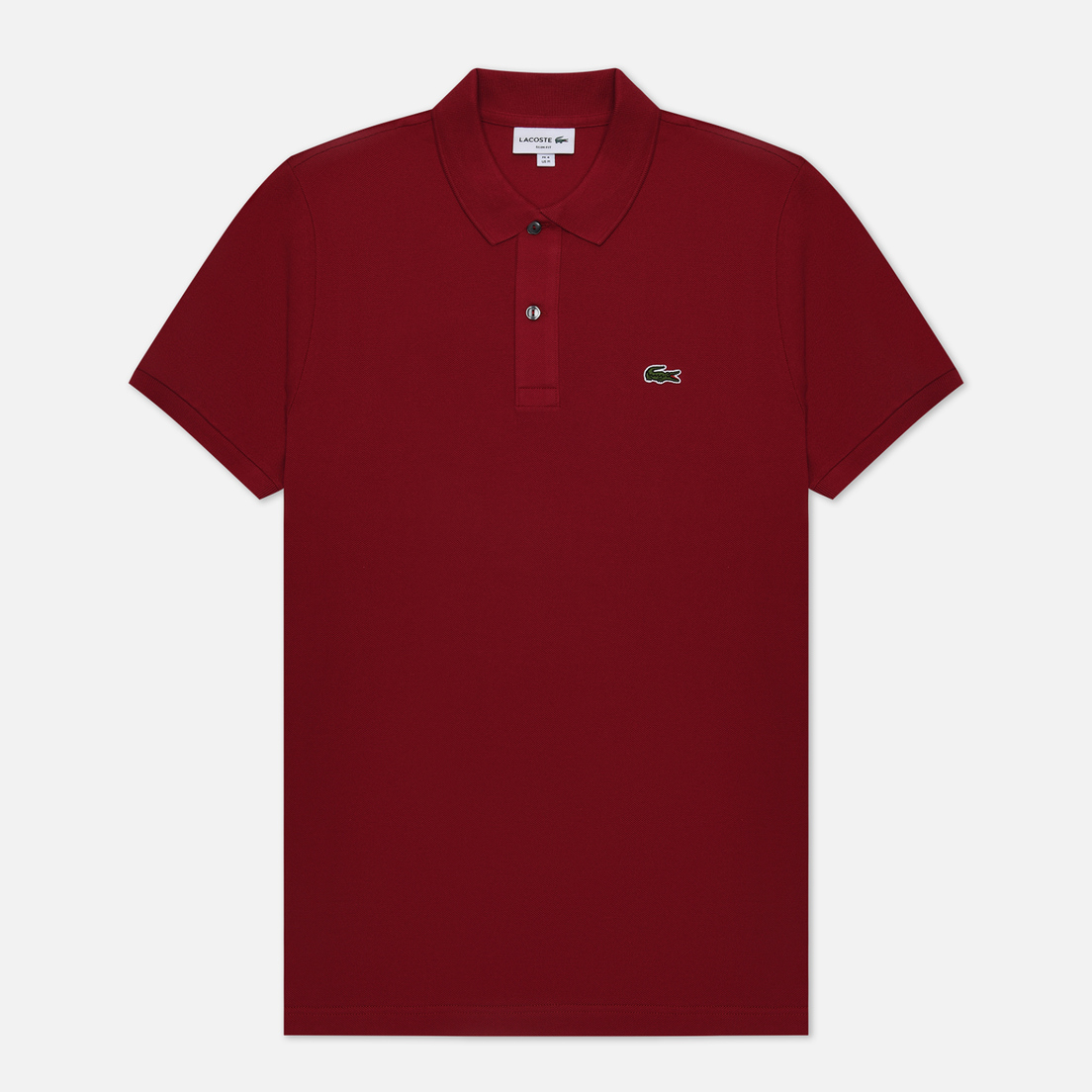 Lacoste Мужское поло Original L.12.12 Slim Fit