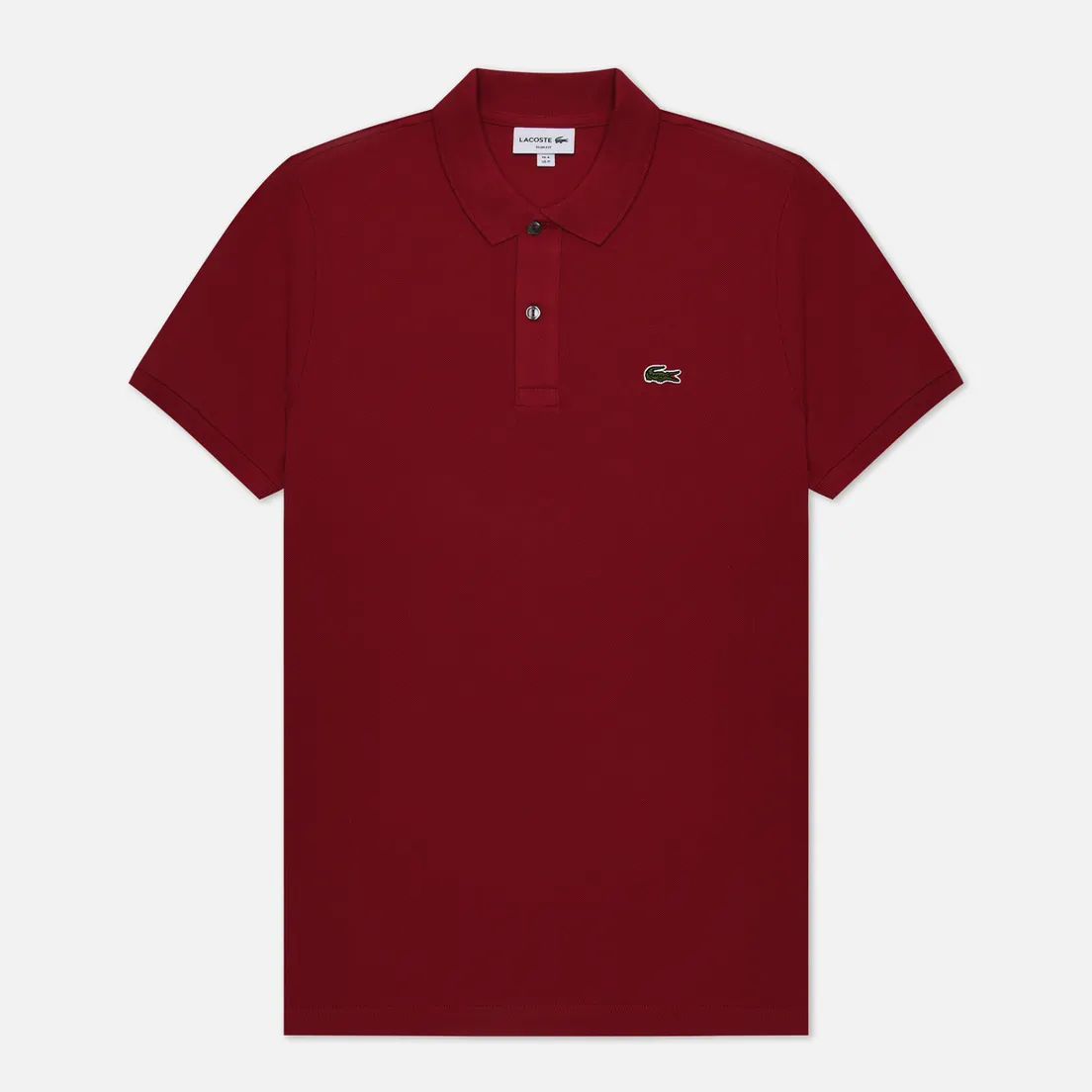 Lacoste Мужское поло Original L.12.12 Slim Fit