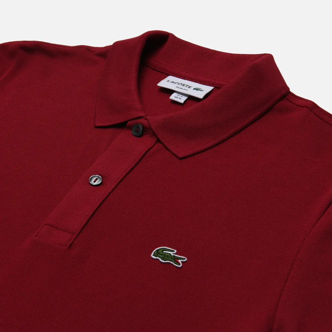 Lacoste Мужское поло Original L.12.12 Slim Fit