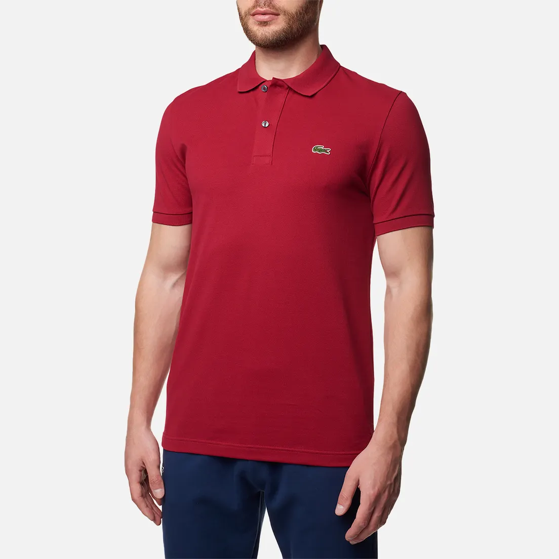 Lacoste Мужское поло Original L.12.12 Slim Fit