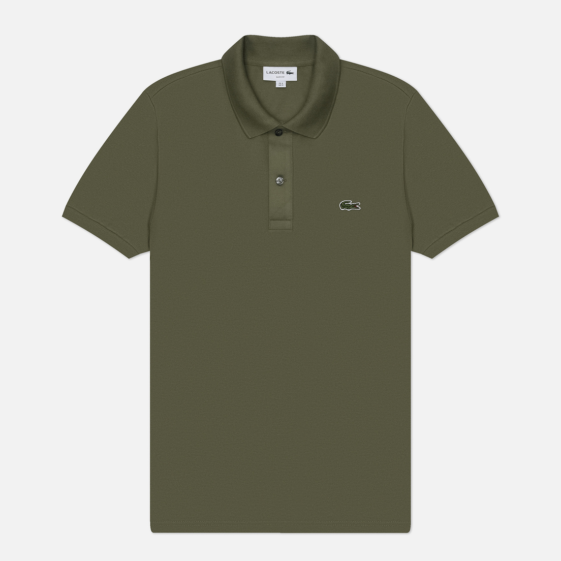 Lacoste Мужское поло Original L.12.12 Slim Fit