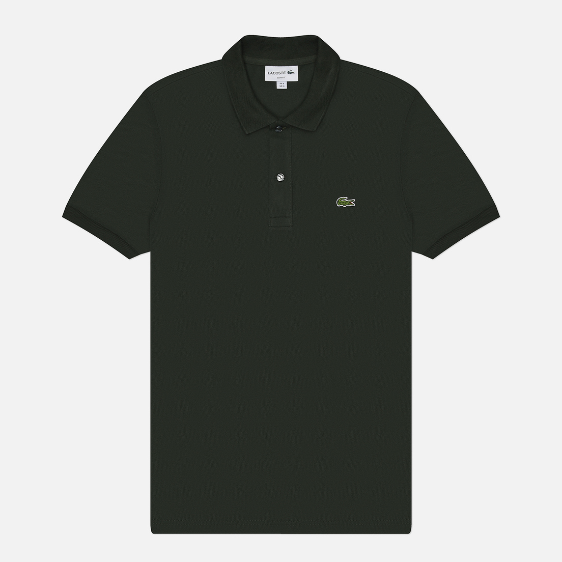 Lacoste Мужское поло Original L.12.12 Slim Fit