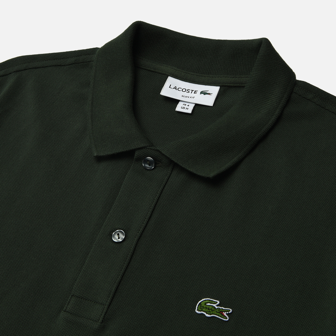 Lacoste Мужское поло Original L.12.12 Slim Fit