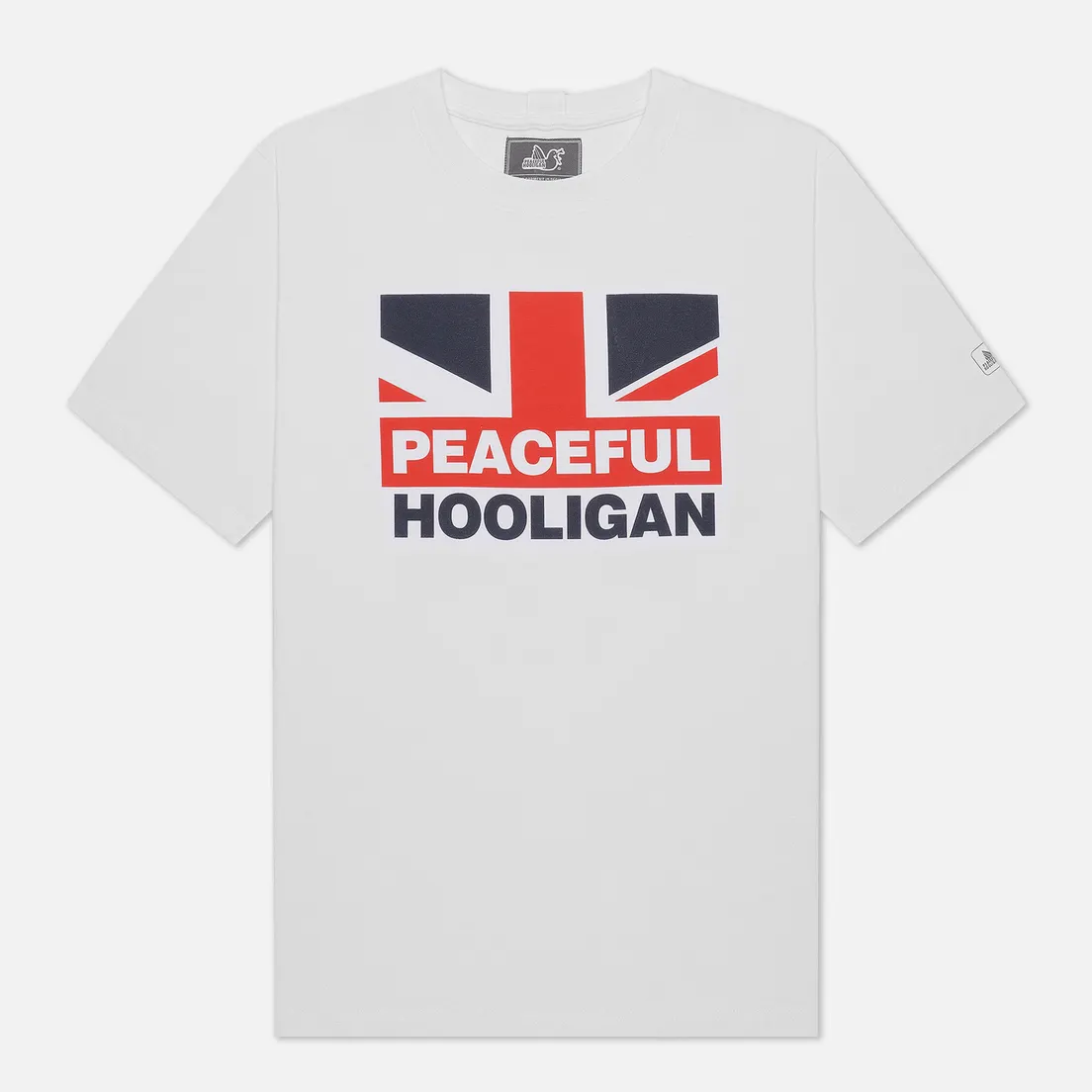Peaceful Hooligan Мужская футболка Flag