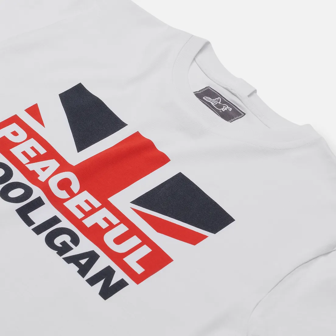Peaceful Hooligan Мужская футболка Flag