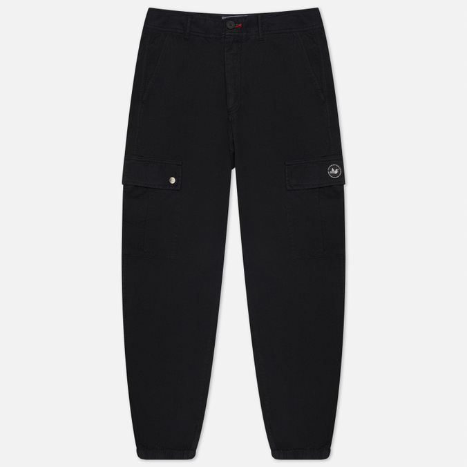 Мужские брюки Peaceful Hooligan, цвет чёрный, размер 32R PHAW20PANT01-BLACK Brewer - фото 1