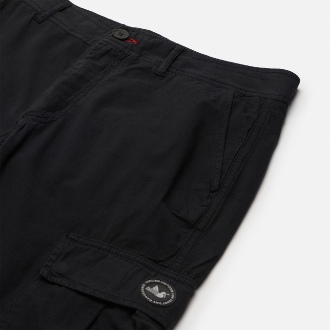 Мужские брюки Peaceful Hooligan, цвет чёрный, размер 32R PHAW20PANT01-BLACK Brewer - фото 2