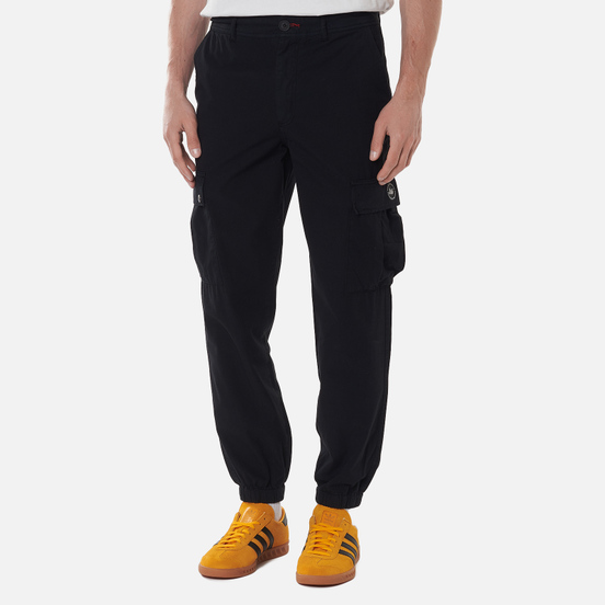 Мужские брюки Peaceful Hooligan Brewer Black