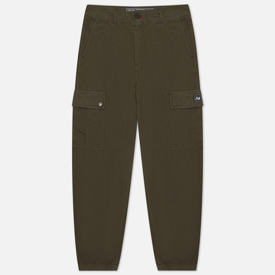 Мужские брюки Peaceful Hooligan Brewer Dark Olive