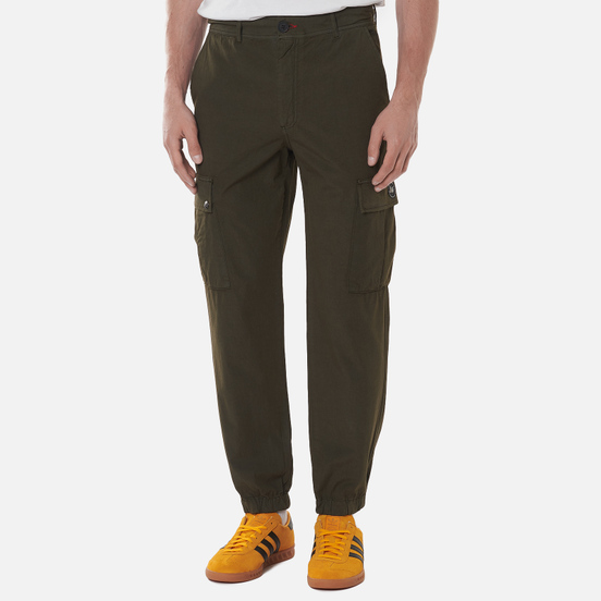 Мужские брюки Peaceful Hooligan Brewer Dark Olive