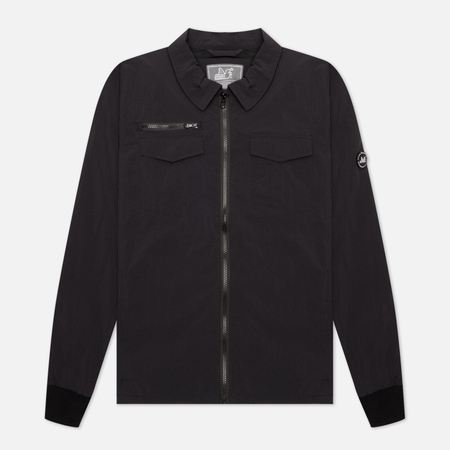 Мужская куртка Peaceful Hooligan Particle Overshirt, цвет чёрный, размер L