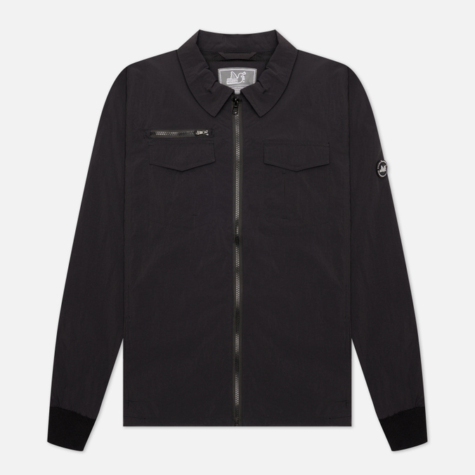 Мужская куртка Peaceful Hooligan, цвет чёрный, размер M PHAW21JKT11-BLK Particle Overshirt - фото 1