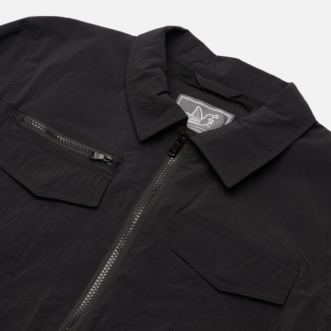 Мужская куртка Peaceful Hooligan, цвет чёрный, размер M PHAW21JKT11-BLK Particle Overshirt - фото 2
