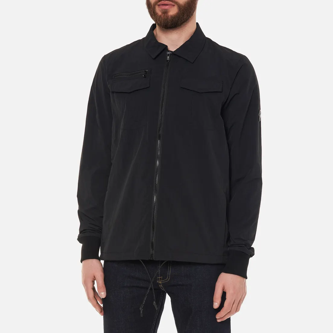 Peaceful Hooligan Мужская куртка Particle Overshirt