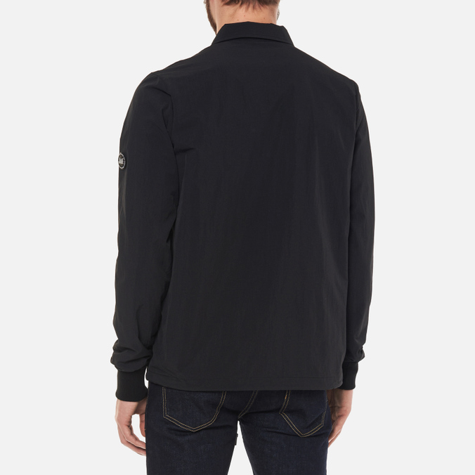 Мужская куртка Peaceful Hooligan, цвет чёрный, размер M PHAW21JKT11-BLK Particle Overshirt - фото 4