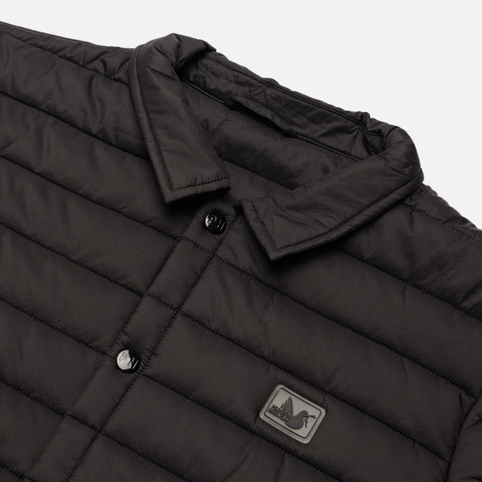 Мужская куртка Peaceful Hooligan, цвет чёрный, размер M PHAW21JKT12-BLK Carryman Overshirt - фото 2